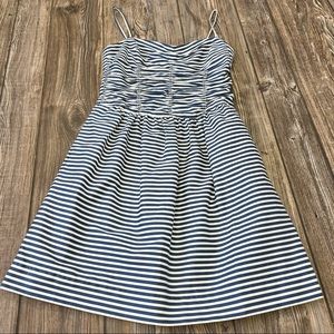 POLO Ralph Lauren Sundress 2 Blue White Stripe Dress